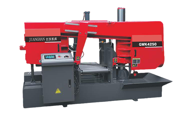 蓬溪GWK4250卧式带锯床（型材专切）