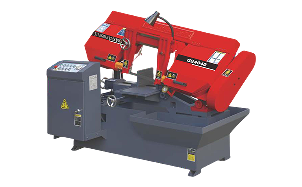 蓬溪GB4040卧式带锯床