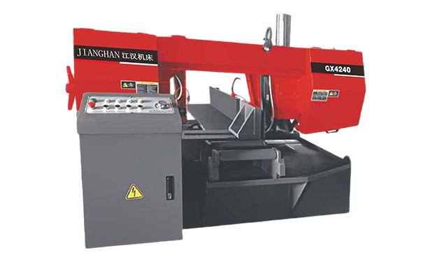 蓬溪GX4240旋转式带锯床