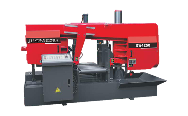 蓬溪GW4250带锯床型材专切