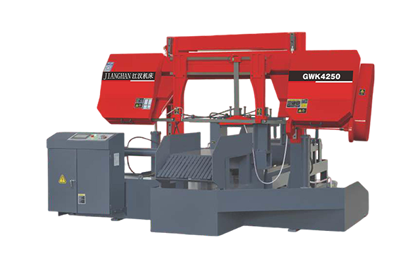蓬溪GWK4250数控双柱龙门卧式带锯床