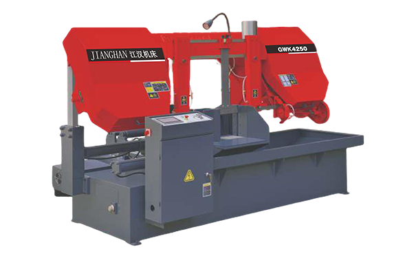 蓬溪GWK4250数控双柱卧式带锯床