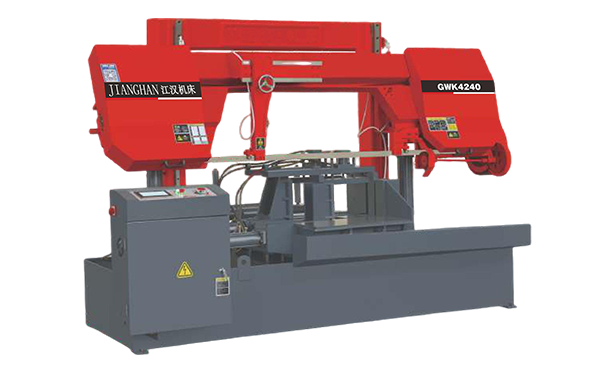 蓬溪GWK4240数控双柱龙门卧式带锯床