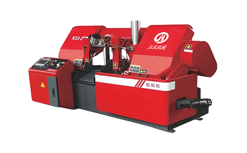 蓬溪卧式带锯床切削金属时出现打齿的原因是什么？